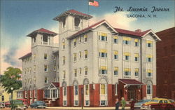 The Laconia Tavern Postcard