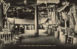 The Flagship Bar & Grill - Cape Cod Postcard