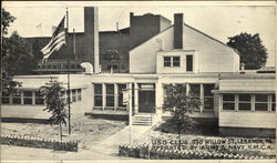 U.S.O. Club, 930 Willow St., Operated by Army & Navy Y.M.C.A. Lebanon, PA Postcard Postcard Postcard