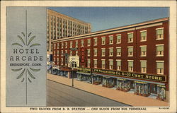 Hotel Arcade Postcard