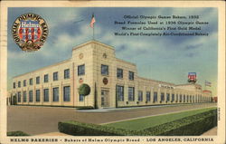 Helms Bakeries, Bakers of Helms Olympic Bread Postcard