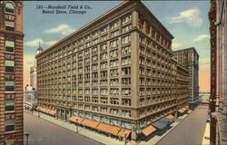 Marshall Field & Co. Chicago, IL Postcard Postcard Postcard