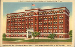 International General Electric Company Postcard