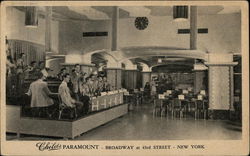 Childs Paramount, Broadway at 43rd Street New York, NY Postcard Postcard Postcard