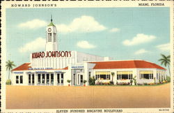 Howard Johnson's Postcard