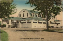 Dorlon's Shore House Norwalk, CT Postcard Postcard Postcard