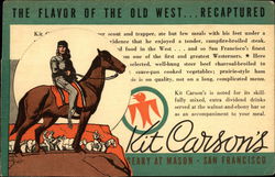 Kit Carson's Postcard