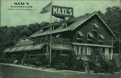 Maxl's Rathskeller North White Plains, NY Postcard Postcard Postcard