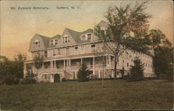 Mt Eymard Seminary and Grounds Postcard