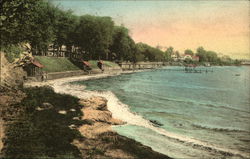 Montowese House Pier, Indian Neck Branford, CT Postcard Postcard Postcard