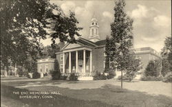 The Eno Memorial Hall Postcard