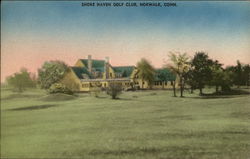 Shore Haven Golf Club Norwalk, CT Postcard Postcard Postcard