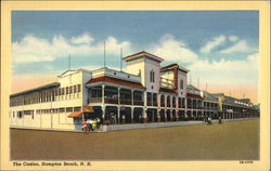 The Casino Hampton Beach, NH Postcard Postcard Postcard