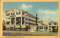 Street View of The Ashworth Hampton Beach, NH Postcard Postcard Postcard