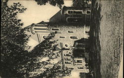 Gale Memorial Library Postcard