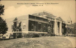 Hamilton Smith Library, University of New Hampshire Durham, NH Postcard Postcard Postcard