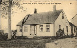 "The House by the Side of the Road", Famous Poem by Sam Walter Ross Tilton, NH Postcard Postcard Postcard