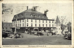 The Square Postcard