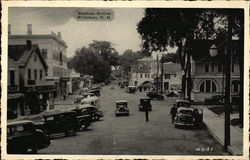 Business Section Postcard