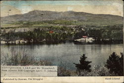 Contoocook Lake and Mount Monadnock Postcard