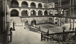 Drexel Institute - Main Stairway Philadelphia, PA Postcard Postcard Postcard