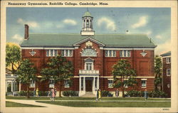 Hemenway Gymnasium, Radcliffe College Cambridge, MA Postcard Postcard Postcard