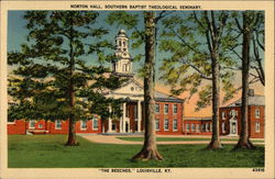 Southern Baptist Theological Seminary - Norton Hall Postcard