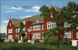 Science Hall at Bethel College North Newton, KS Postcard Postcard Postcard