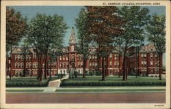 St. Ambrose College Postcard