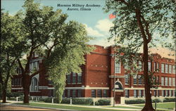 Marmion Military Academy Aurora, IL Postcard Postcard Postcard