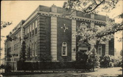 McElhaney Hall, State Teachers College Indiana, PA Postcard Postcard Postcard