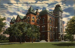 Howard Payne Administration Building Postcard