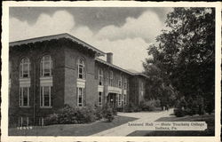 Leonard Hall at State Teachers College Indiana, PA Postcard Postcard Postcard