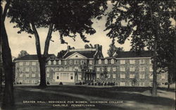 Drayer Hall, Residence for Women, Dickinson College Carlisle, PA Postcard Postcard Postcard