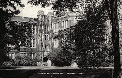 Alumni Recitation Hall Grinnell, IA Postcard Postcard Postcard