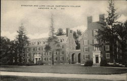 Streeter and Lord Halls, Dartmouth College Hanover, NH Postcard Postcard Postcard