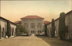 Library, Stanford University California Postcard Postcard Postcard