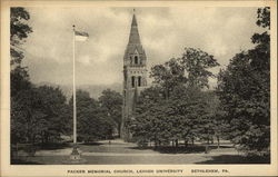 Packer Memorial Church, Lehigh University Bethlehem, PA Postcard Postcard Postcard