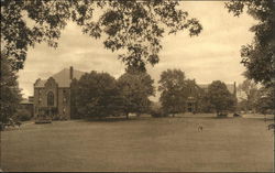 Wilder and Mead Halls, Mount Holyoke College South Hadley, MA Postcard Postcard Postcard