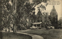 Mary Brigham Hall, Mount Holyoke College South Hadley, MA Postcard Postcard Postcard