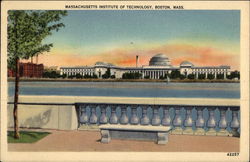 Massachusetts Institute of Technology Postcard