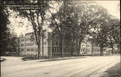 Twin Dormitories, Smith College Postcard