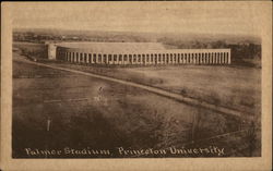 Palmer Stadium, Princeton University New Jersey Postcard Postcard Postcard