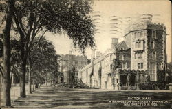 Patton Hall, A Princeton University Dormitory - Erected in 1906 New Jersey Postcard Postcard Postcard