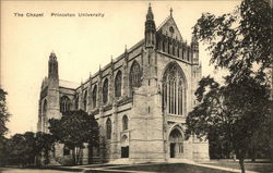 The Chapel, Princeton University Postcard