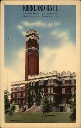 Vanderbilt University - Kirkland Hall Nashville, TN Postcard Postcard Postcard