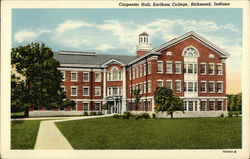 Carpenter Hall at Earlham College Postcard