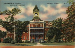 University of Georgia School of Medicine Augusta, GA Postcard Postcard Postcard