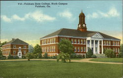 Valdosta State College - North Campus Georgia Postcard Postcard Postcard