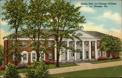 Dobbs Hall, La Grange College Postcard